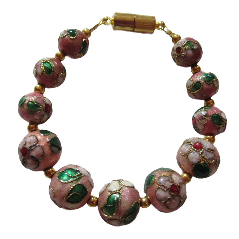Smaltované šperky (cloisonné) náramek