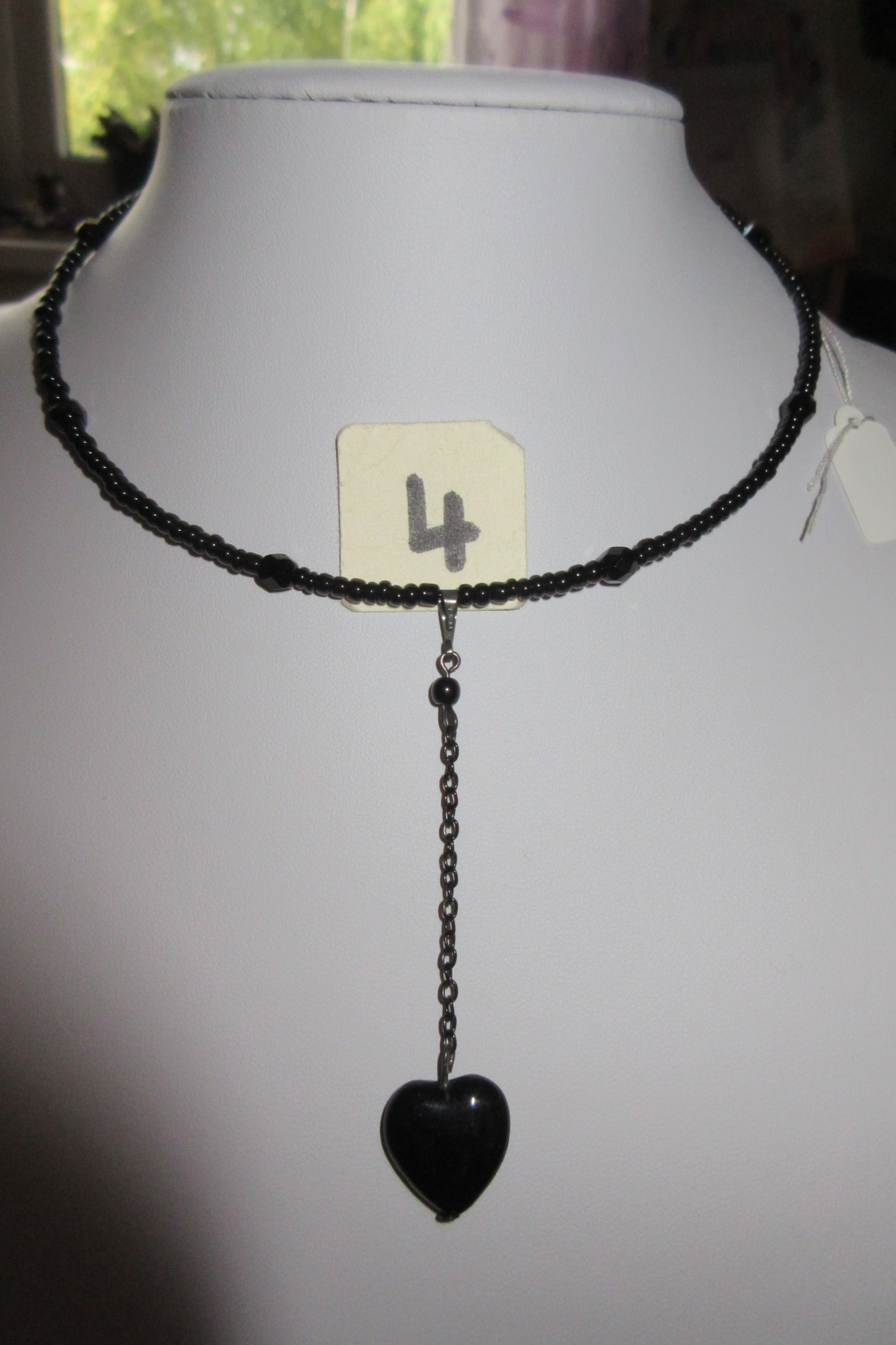 Fitninja - Jednoduchý náhrdelník na pamětáku menší
